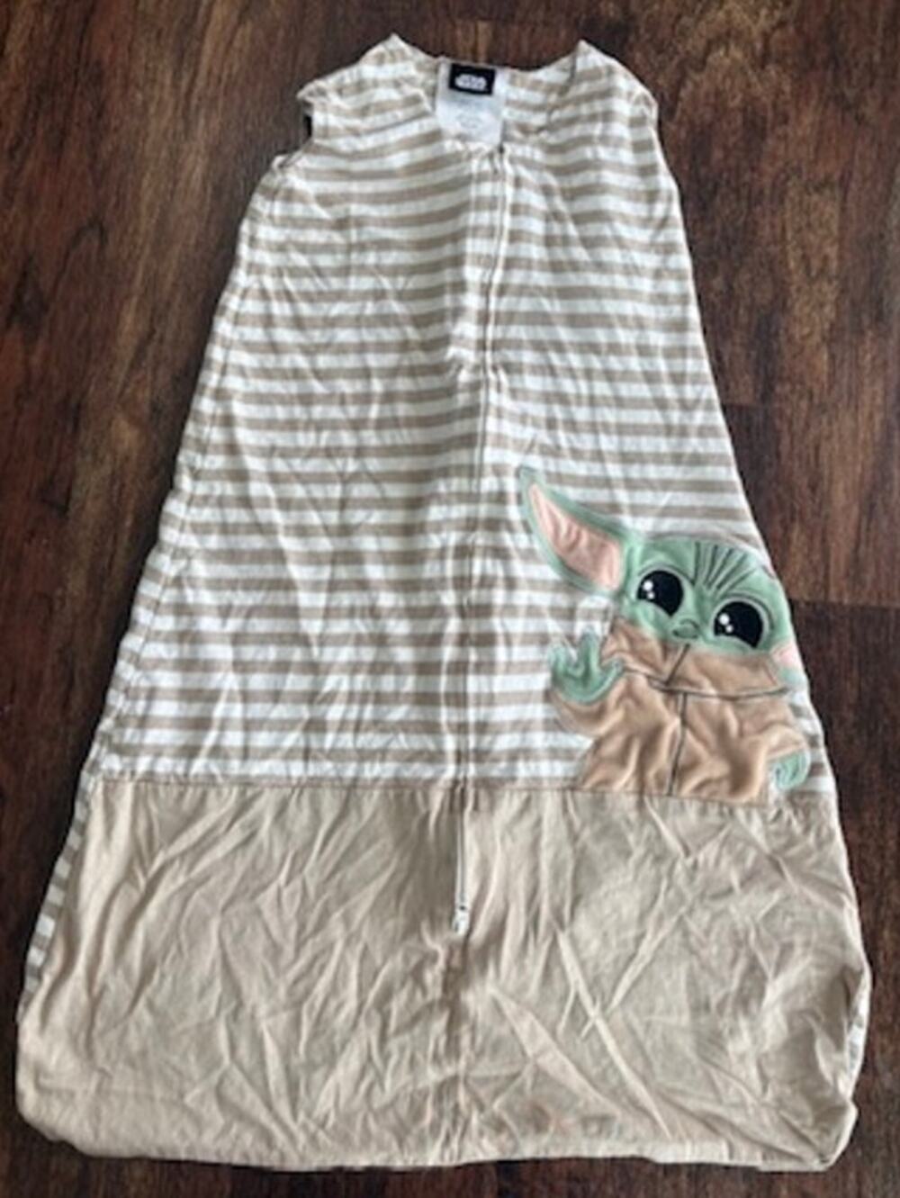 Lamb & Ivy Star Wars Grogu "The Child" Baby Sleep Sack Size Medium (6-12 Months)